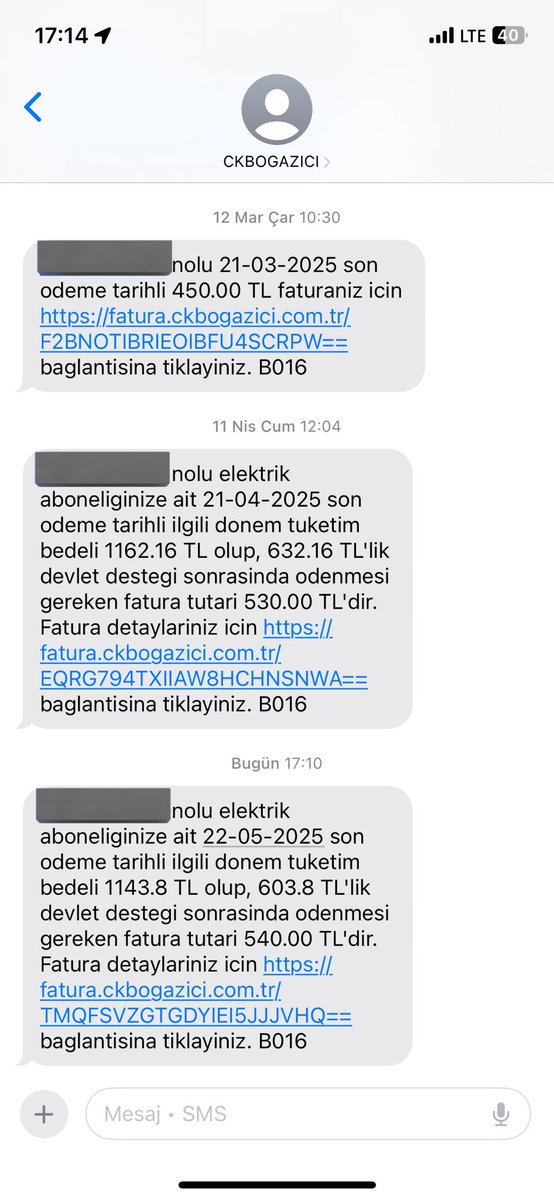 Devlet destegi olmadan önce daha az ödüyormuşum. Birbirinizi desteklemeyi bıraksak mı artık .. #fatura #destek