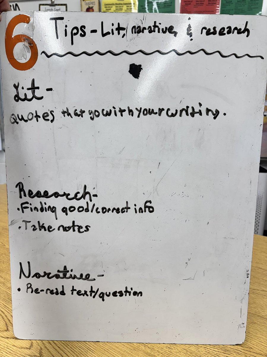 NJSLA writing tips courtesy of 5B! <a href="/central5R/">Ms. Rogers</a> <a href="/CentralES1/">Central ES</a> <a href="/HaddonSchools/">Haddonfield Schools</a>