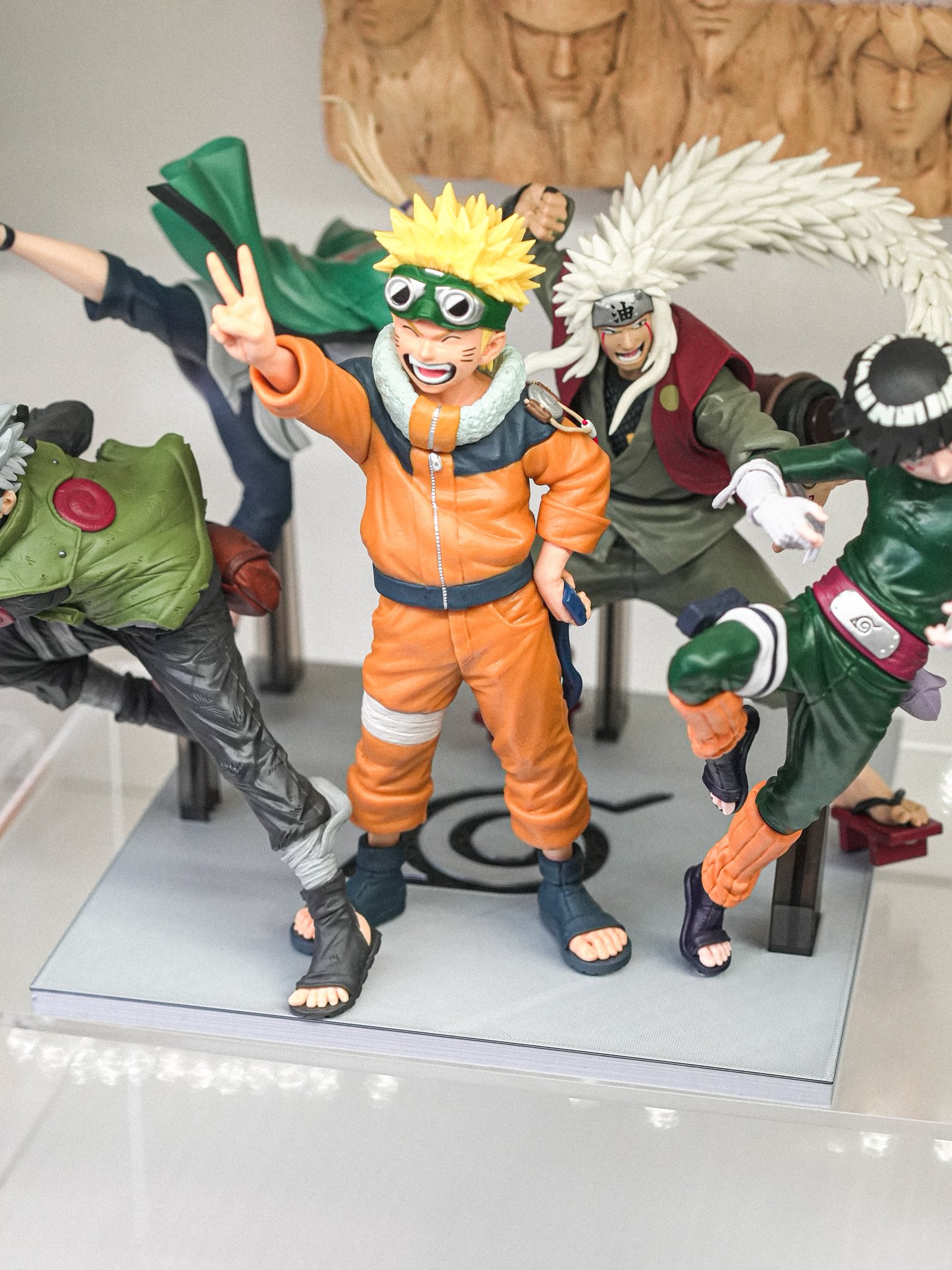 【 NARUTO 】 造形忍界大戦 フィギュア ナルト 16体セット imgrc0099426815.jpg