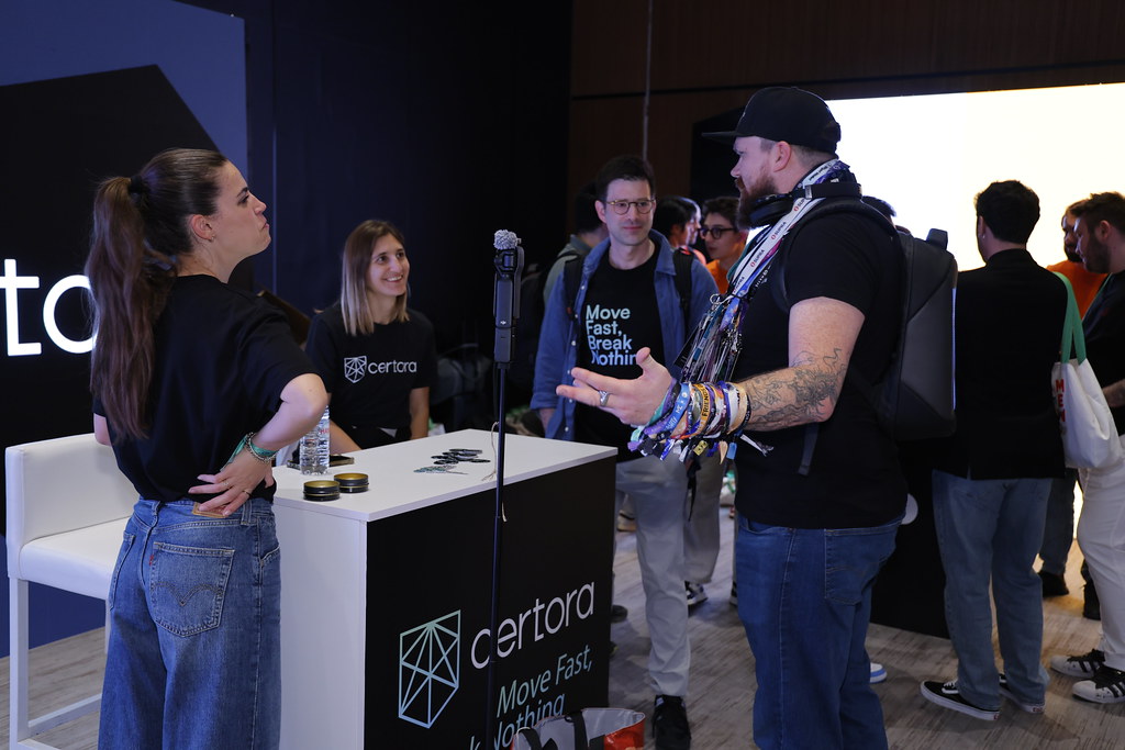 Certora (@certorainc) on Twitter photo Weβve had an incredible time in Istanbul for <a href="/SolanaCrossroad/">Solana Crossroads β¨ ISTANBUL April 25-26, 2025</a>
Next stop: NYC for <a href="/SolanaConf/">Solana Accelerate πΊπΈ NYC May 19-23</a> and the SVM Summit, by <a href="/solayer_labs/">Solayer</a> π
Will you be there, anon? π Weβve had an incredible time in Istanbul for <a href="/SolanaCrossroad/">Solana Crossroads β¨ ISTANBUL April 25-26, 2025</a>
Next stop: NYC for <a href="/SolanaConf/">Solana Accelerate πΊπΈ NYC May 19-23</a> and the SVM Summit, by <a href="/solayer_labs/">Solayer</a> π
Will you be there, anon? π