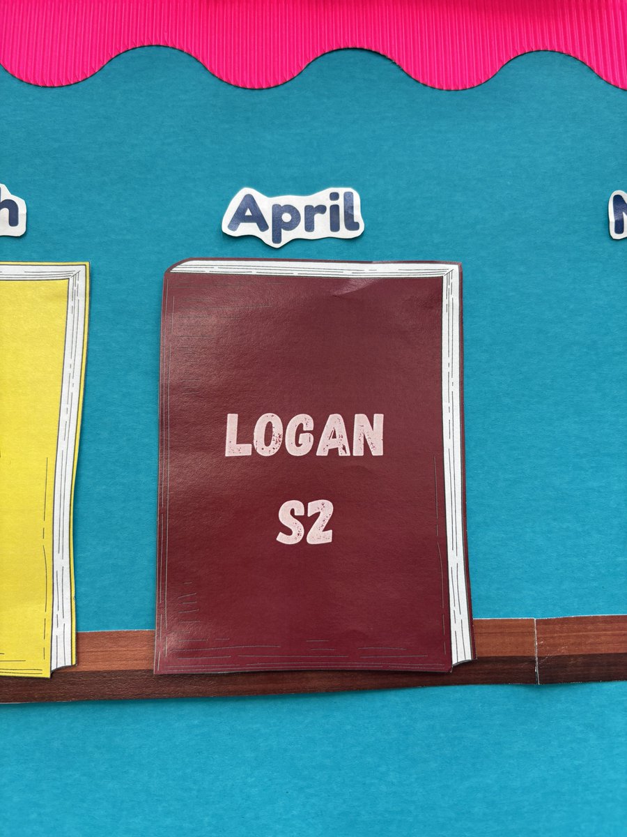 Forfar Academy Library tweet media