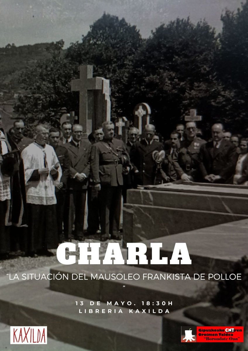 CNT Gipuzkoa (@cntgipuzkoa) on Twitter photo 