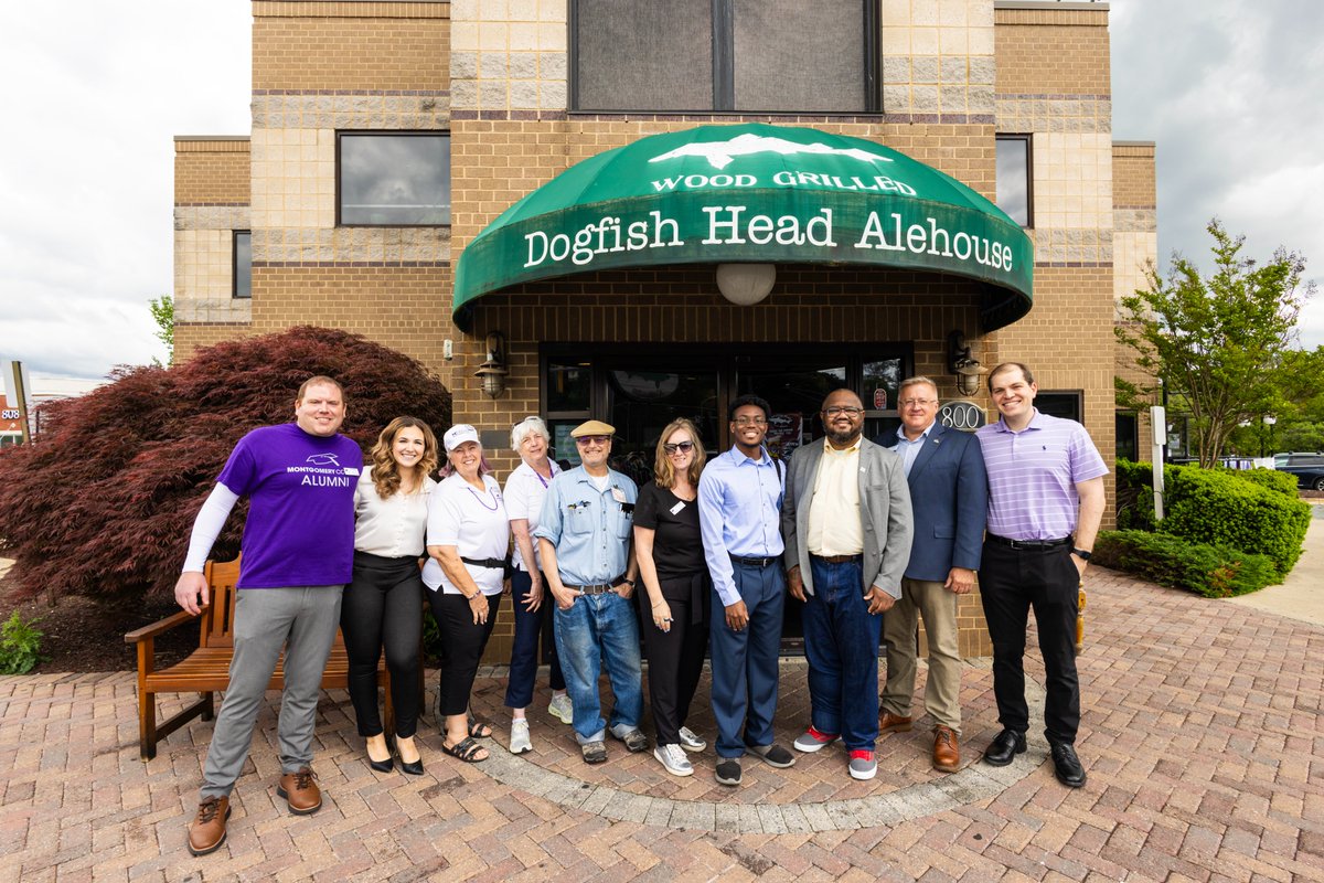 MCAlumniAssoc's tweet image. Last Tuesday, the MC Alumni Association held its 12th annual #dogfishing4mc Scholarships fundraiser at Dogfish Head Alehouse in Gaithersburg, MD! The event drew more than 400 attendees and raised over $9,500 to support scholarships. Thank you to everyone who participated!