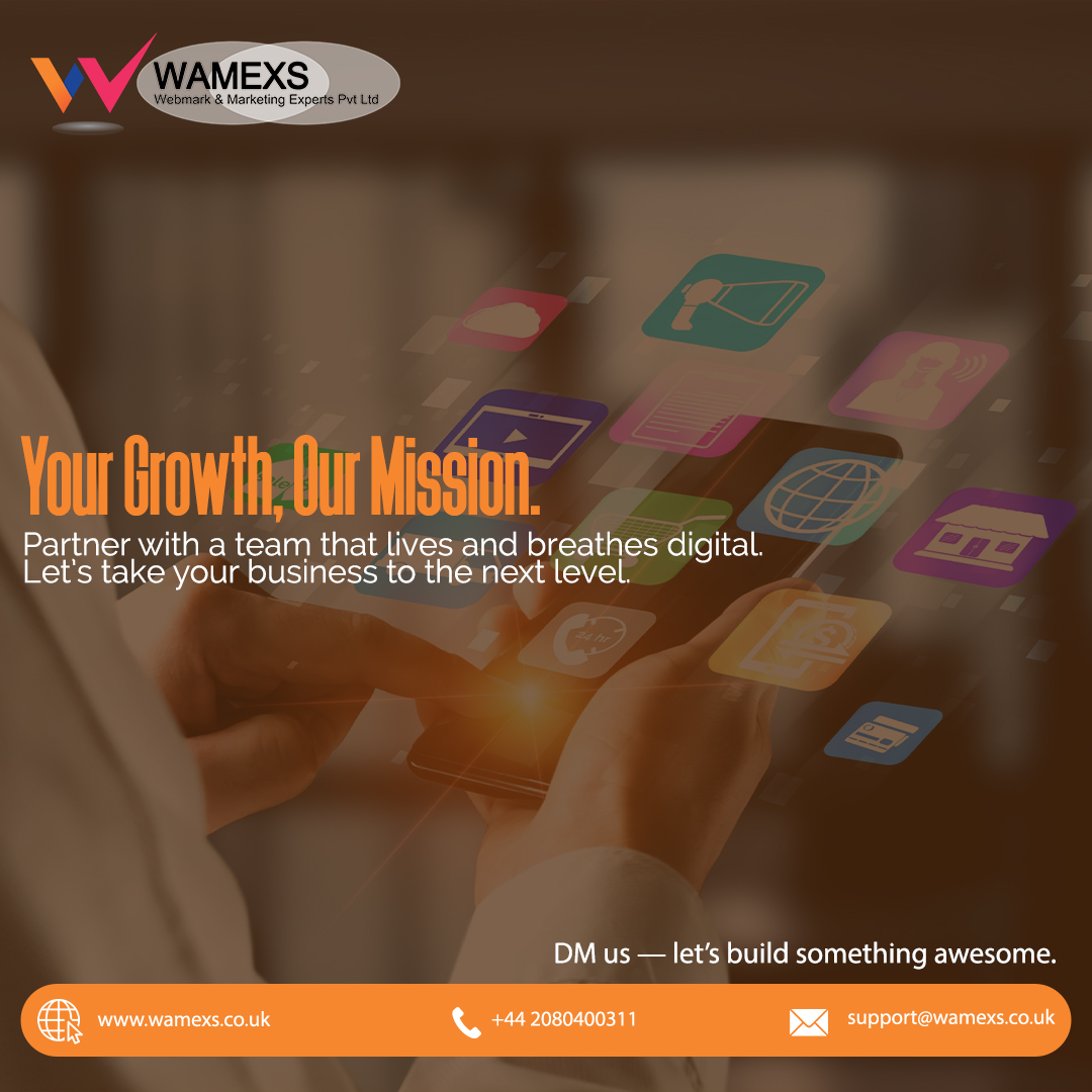 wamexsuk's tweet image. 🚀 Your Growth, Our Mission! 🚀

📞 Connect with us today and take your brand to the next level!
More details: wamexs.co.uk
Call: +44 208 040 0311
Email: support@wamexs.co.uk
Follow us: @wamexsuk

#WebmarkExperts #YourGrowthOurMission #DigitalMarketing