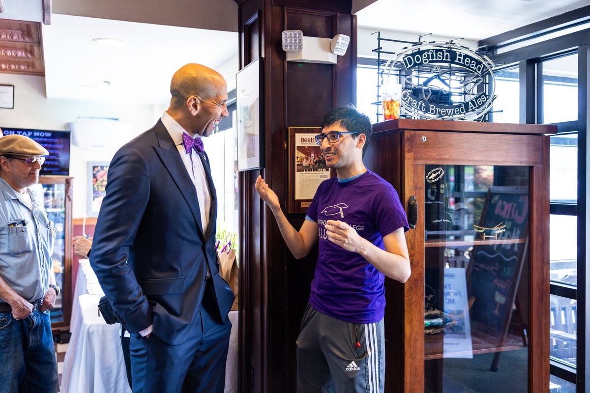 MCAlumniAssoc's tweet image. Last Tuesday, the MC Alumni Association held its 12th annual #dogfishing4mc Scholarships fundraiser at Dogfish Head Alehouse in Gaithersburg, MD! The event drew more than 400 attendees and raised over $9,500 to support scholarships. Thank you to everyone who participated!