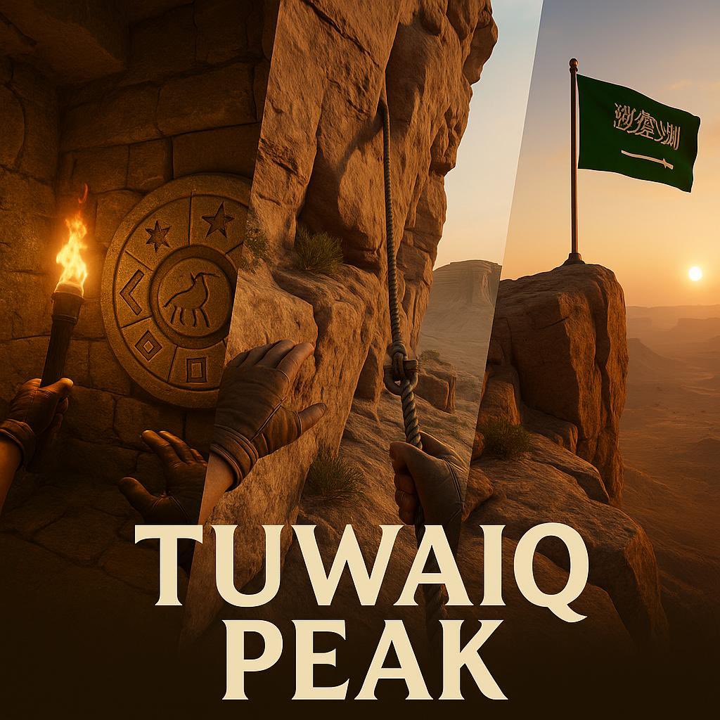 HIKING TUWAIQ tweet media