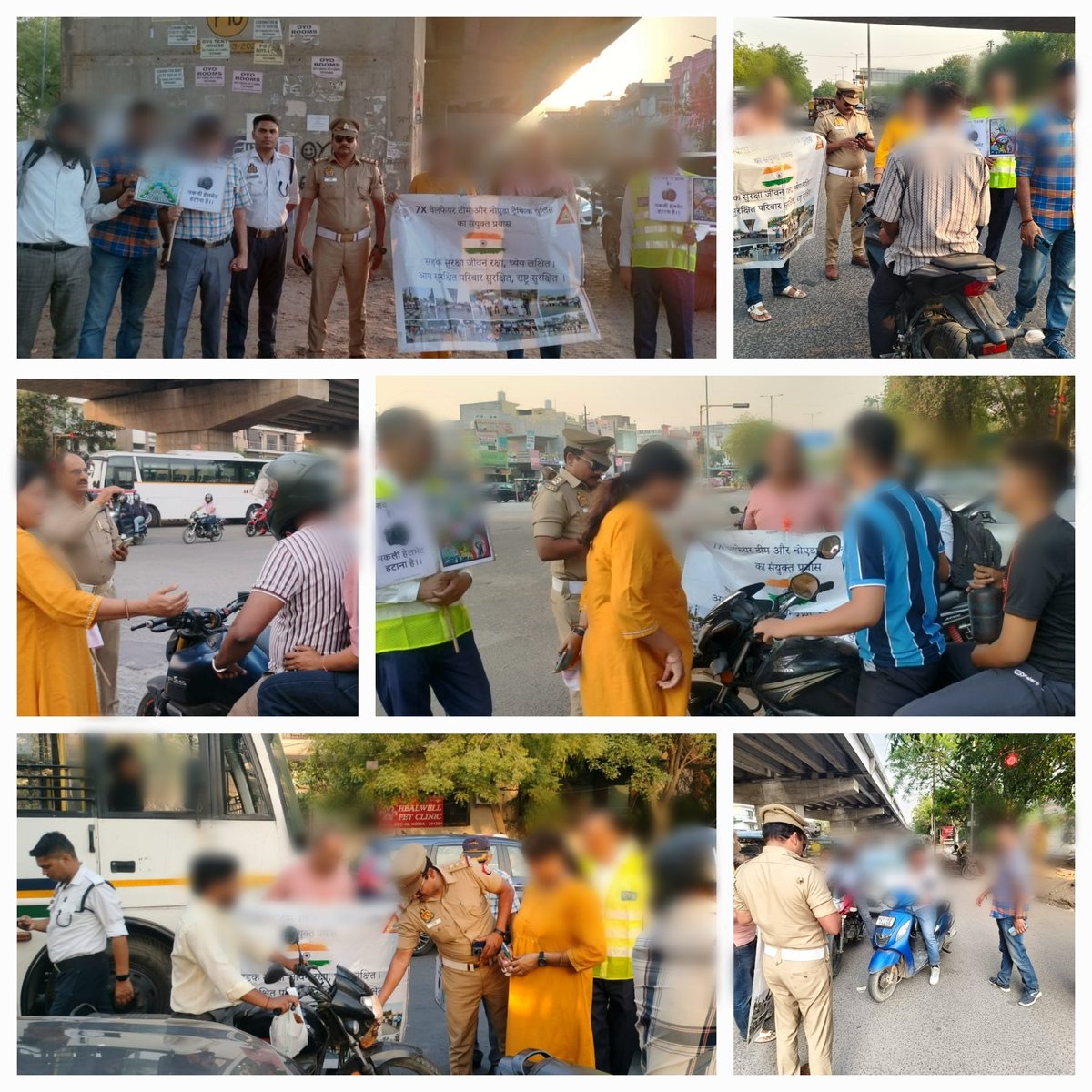 Noida Traffic Police (@noidatraffic) on Twitter photo .<a href="/Noidatraffic/">Noida Traffic Police</a> рджреНрд╡рд╛рд░рд╛ <a href="/Noida7x/">Noida рдХреА 7X Welfare рдЯреАрдо</a> рд╡ рдЯреНрд░реИрдлрд┐рдХ рд╡рд╛рд▓реЗрдВрдЯрд┐рдпрд░ рдХреЗ рд╕рд╣рдпреЛрдЧ рд╕реЗ рд╕реЗрежтАУ41 рдорд╛рд░реНрдЧ рдкрд░ рдЬрдирд╕рд╛рдорд╛рдиреНрдп рдХреЛ #рд╕рдбрд╝рдХ_рд╕реБрд░рдХреНрд╖рд╛_рдЬреАрд╡рди_рд░рдХреНрд╖рд╛ рдХреЗ рд╡рд┐рд╖рдп рдПрд╡рдВ ISI рдорд╛рд░реНрдХ рд╣реЗрд▓рдореЗрдЯ рдХрд╛ рдкреНрд░рдпреЛрдЧ рдХрд░рдиреЗ,рдпрд╛рддрд╛рдпрд╛рдд рдирд┐рдпрдореЛрдВ рдХреЗ рдкреНрд░рддрд┐ рдЬрд╛рдЧрд░реВрдХ рдХрд┐рдпрд╛ рддрдерд╛ рдирд┐рдпрдореЛ рдХрд╛ рдЙрд▓реНрд▓рдВрдШрди рдХрд░рдиреЗ рд╡рд╛рд▓реЗ рд╡рд╛рд╣рди рдЪрд╛рд▓рдХреЛрдВ рдХреЛ рдХрд╛рд░реНрдпрд╡рд╛рд╣реА рдХреЗ рд╕рдВрдмрдВрдз рдореЗ рдЕрд╡рдЧрдд рдХрд░рд╛рдпрд╛ рдЧрдпрд╛ред .<a href="/Noidatraffic/">Noida Traffic Police</a> рджреНрд╡рд╛рд░рд╛ <a href="/Noida7x/">Noida рдХреА 7X Welfare рдЯреАрдо</a> рд╡ рдЯреНрд░реИрдлрд┐рдХ рд╡рд╛рд▓реЗрдВрдЯрд┐рдпрд░ рдХреЗ рд╕рд╣рдпреЛрдЧ рд╕реЗ рд╕реЗрежтАУ41 рдорд╛рд░реНрдЧ рдкрд░ рдЬрдирд╕рд╛рдорд╛рдиреНрдп рдХреЛ #рд╕рдбрд╝рдХ_рд╕реБрд░рдХреНрд╖рд╛_рдЬреАрд╡рди_рд░рдХреНрд╖рд╛ рдХреЗ рд╡рд┐рд╖рдп рдПрд╡рдВ ISI рдорд╛рд░реНрдХ рд╣реЗрд▓рдореЗрдЯ рдХрд╛ рдкреНрд░рдпреЛрдЧ рдХрд░рдиреЗ,рдпрд╛рддрд╛рдпрд╛рдд рдирд┐рдпрдореЛрдВ рдХреЗ рдкреНрд░рддрд┐ рдЬрд╛рдЧрд░реВрдХ рдХрд┐рдпрд╛ рддрдерд╛ рдирд┐рдпрдореЛ рдХрд╛ рдЙрд▓реНрд▓рдВрдШрди рдХрд░рдиреЗ рд╡рд╛рд▓реЗ рд╡рд╛рд╣рди рдЪрд╛рд▓рдХреЛрдВ рдХреЛ рдХрд╛рд░реНрдпрд╡рд╛рд╣реА рдХреЗ рд╕рдВрдмрдВрдз рдореЗ рдЕрд╡рдЧрдд рдХрд░рд╛рдпрд╛ рдЧрдпрд╛ред