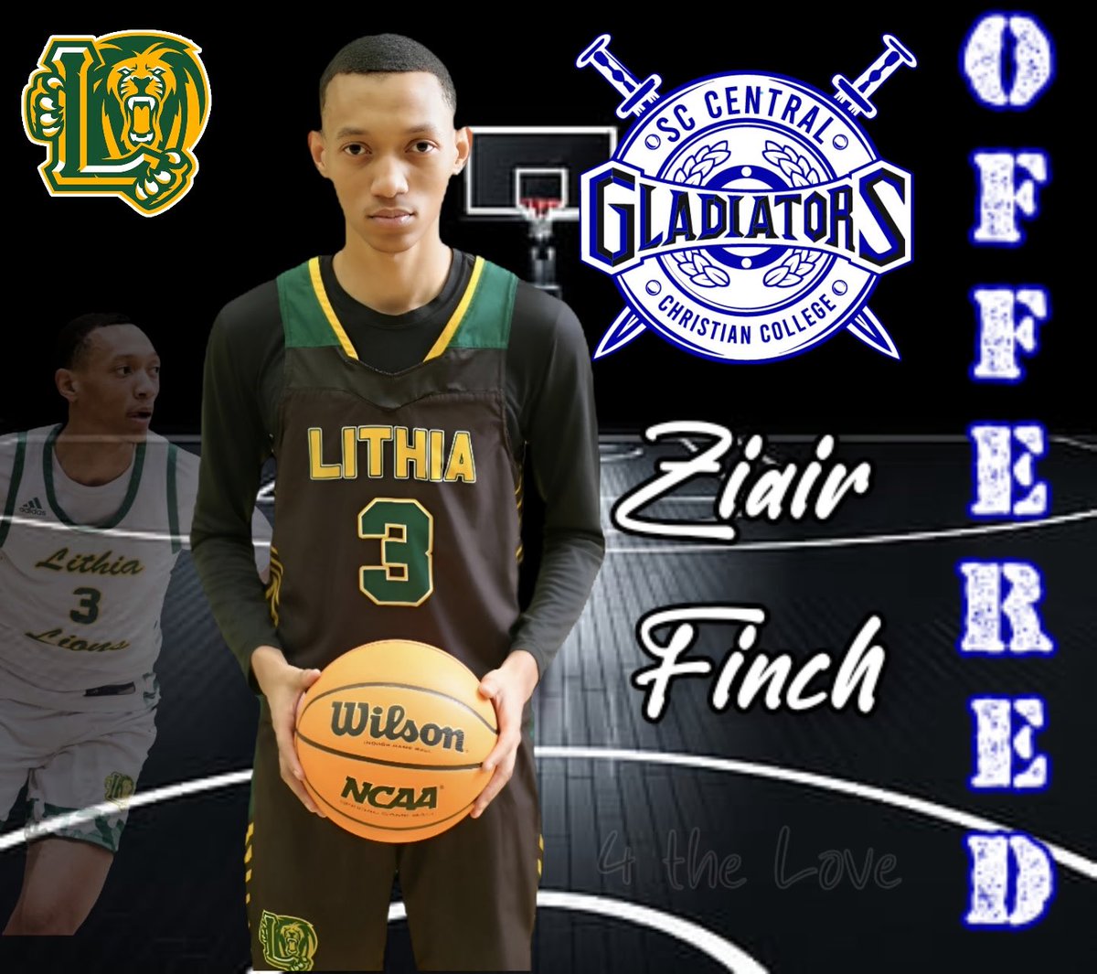 Lithia Springs Boys Basketball (@lithiahoops) on Twitter photo Congratulations to <a href="/ziairr_/">Ziair</a> on his offer from <a href="/SCCCAthletics_/">SC Central Christian College Athletics</a> .
<a href="/SpringsLithia/">Lithia Springs Athletics</a> Congratulations to <a href="/ziairr_/">Ziair</a> on his offer from <a href="/SCCCAthletics_/">SC Central Christian College Athletics</a> .
<a href="/SpringsLithia/">Lithia Springs Athletics</a>