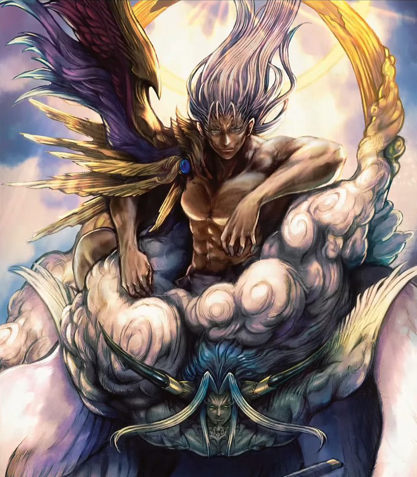 「I feel like OG Safer Sephiroth was alrea」|strawderryst | COMMS OPEN | available slots 1/5のイラスト