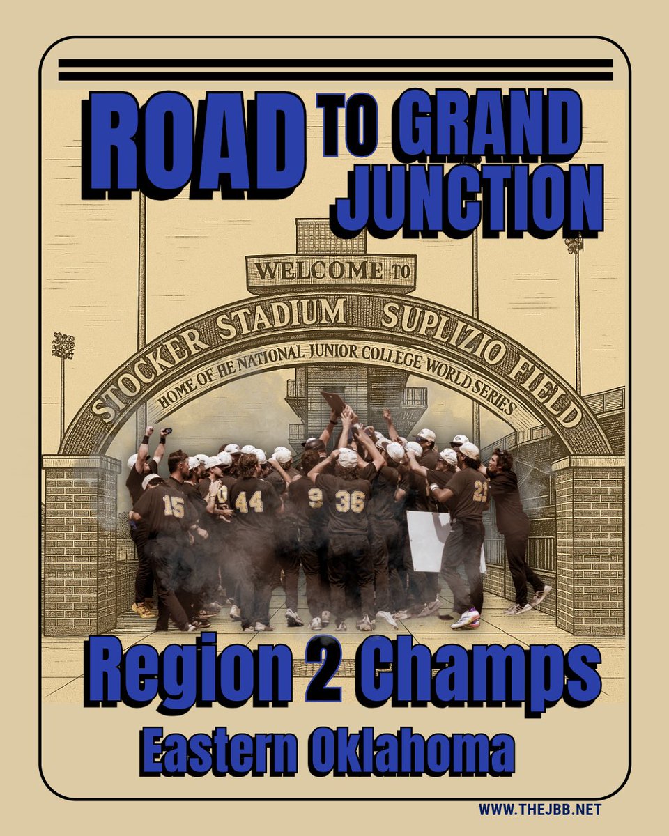 Noah Sharp (@the_noah_sharp) on Twitter photo And <a href="/EOSC_Baseball/">Eastern Baseball</a> wins the Region 2 Title. With a 4-3 win over Connor’s State. Punching their ticket to the South Central District Championship Series And <a href="/EOSC_Baseball/">Eastern Baseball</a> wins the Region 2 Title. With a 4-3 win over Connor’s State. Punching their ticket to the South Central District Championship Series