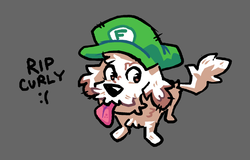 Jon_SpeedArts's tweet image. RIP Curly 💔