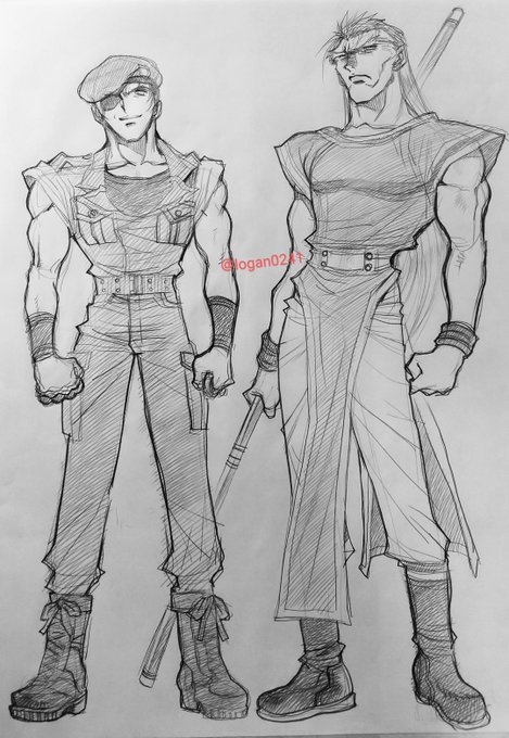 人相のよろしくない2人組 