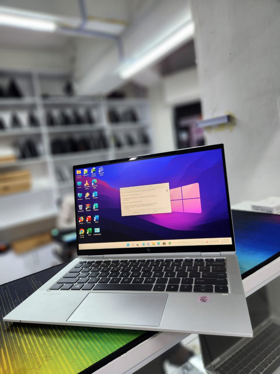 HP EliteBook x360 1030 G7 NoteBook PC
Intel Core i7-10810U
1.6GHz (12CPUs)
16gb Ram
512gb SSD
Touchscreen
13.3Inch FHD Display
Ksh.55,000
Contact: 0759209554/0714720543
HON HASSAN DUALE KICC Luhya Meaning