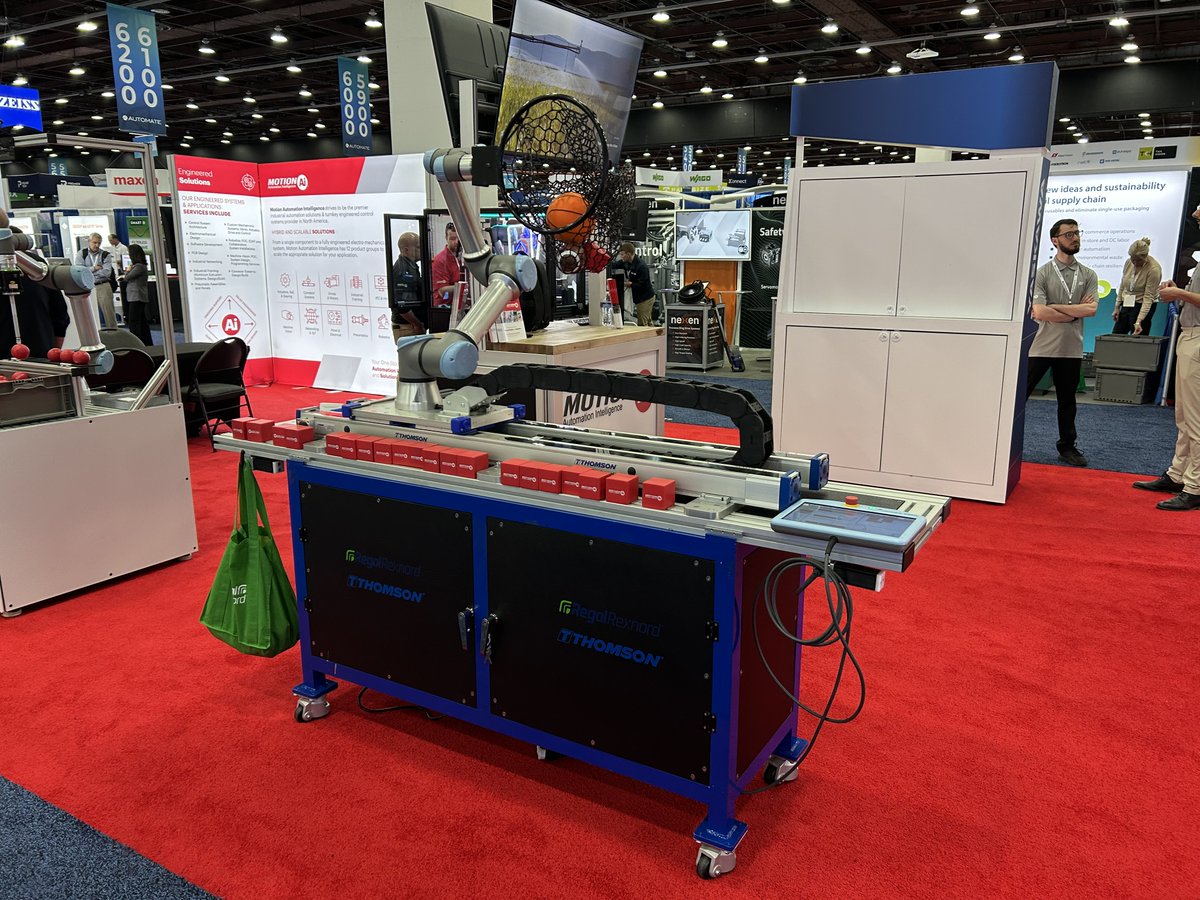 Thomson Industries tweet media