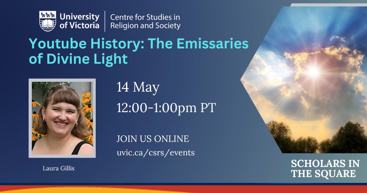 Join us Wednesday for the CSRS summer lecture with graduate fellow Laura Gillis!