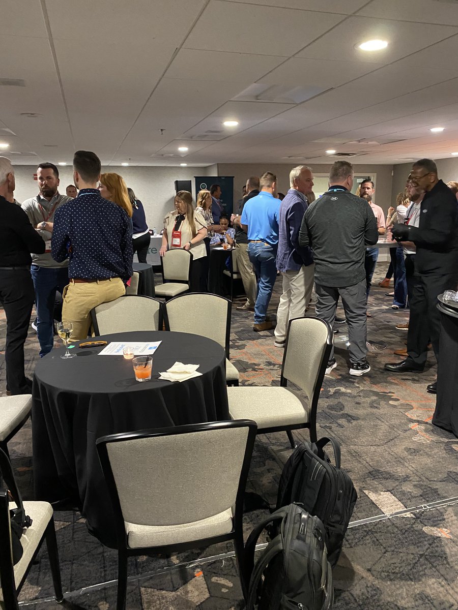 It was great to see you in Atlanta!

Thank you to everyone who stopped by our Regional Reception at the AAOE Annual Conference 2025. We hope you enjoyed the relaxed atmosphere, engaging conversations, and the opportunity to connect with colleagues.