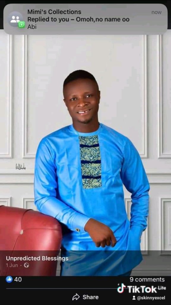 Excel1052's tweet photo. Kelechi send me my 190k you ran away with.
0813 455 3530
0814 035 3799 https://t.co/uf7S03p1sR