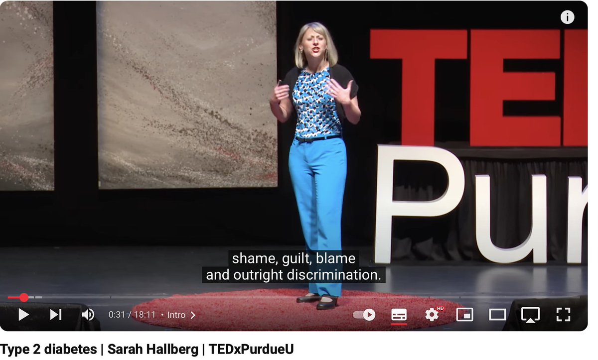 TED just put a warning on Dr. Sarah Hallberg's viral TEDx talk on reversing type 2 diabetes (nearly 12M views!)😒😒
The establishment seems terrified of people learning that type 2 diabetes IS reversible with a ketogenic diet alone, often in a matter of just weeks.