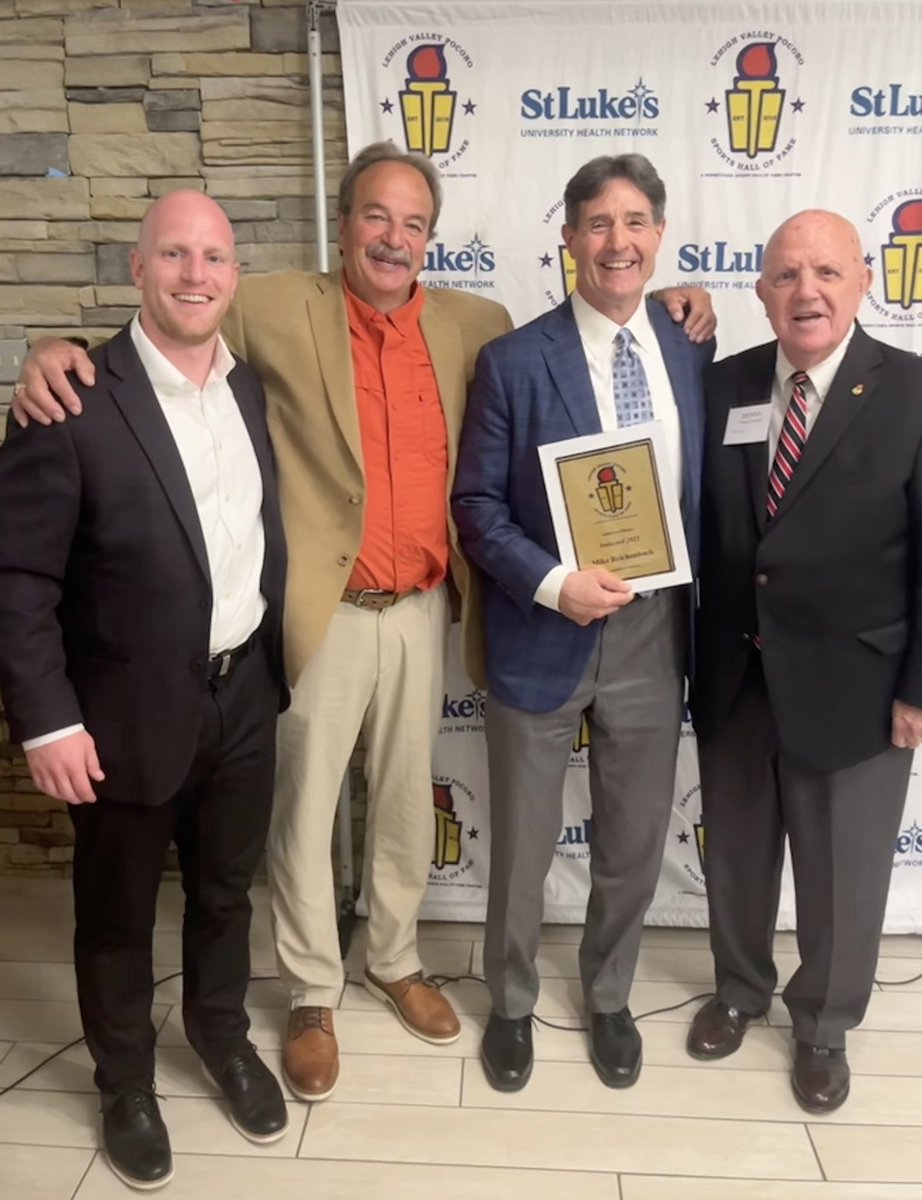 ESU Football (@esu_football) on Twitter photo Congrats to former <a href="/ESUWarriors/">ESU Warriors</a> & <a href="/Eagles/">Philadelphia Eagles</a> LB Mike Reichenbach on joining the 2025 Lehigh Valley Sports Hall of Fameโผ๏ธ
๐๐๐๐๐๐๐๐4๏ธโฃ๐๐ฒ๐ฏ๐ฎ
#BLOOD๐๐๐๐๐๐๐๐๐๐ฏ Congrats to former <a href="/ESUWarriors/">ESU Warriors</a> & <a href="/Eagles/">Philadelphia Eagles</a> LB Mike Reichenbach on joining the 2025 Lehigh Valley Sports Hall of Fameโผ๏ธ
๐๐๐๐๐๐๐๐4๏ธโฃ๐๐ฒ๐ฏ๐ฎ
#BLOOD๐๐๐๐๐๐๐๐๐๐ฏ