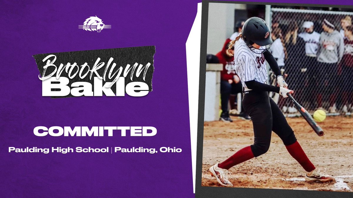It’s time to meet some new Beavers 🦫 Up first is Brooklynn Bakle from Paulding, we can’t wait to have her in Bluffton purple. Welcome to the DamFam 🤍
