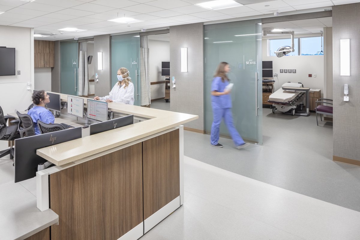 Happy #InternationalNursesDay! The passion, heart, and strength nurses and caregivers bring every single day is nothing short of inspiring, and we’re so proud to support their work through design. Thank you for all that you do! 🏥💙