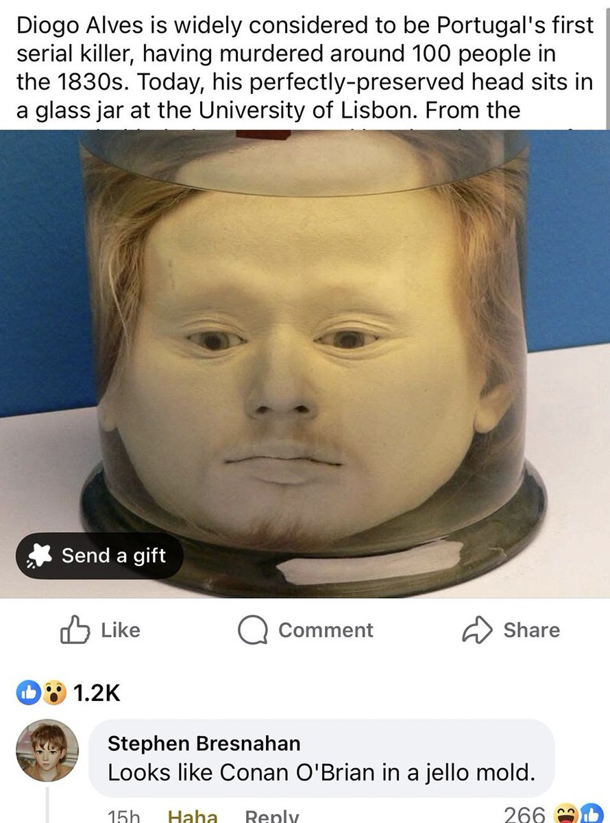 Somebody show this to <a href="/ConanOBrien/">Conan O'Brien</a> <a href="/TeamCoco/">Team Coco</a>