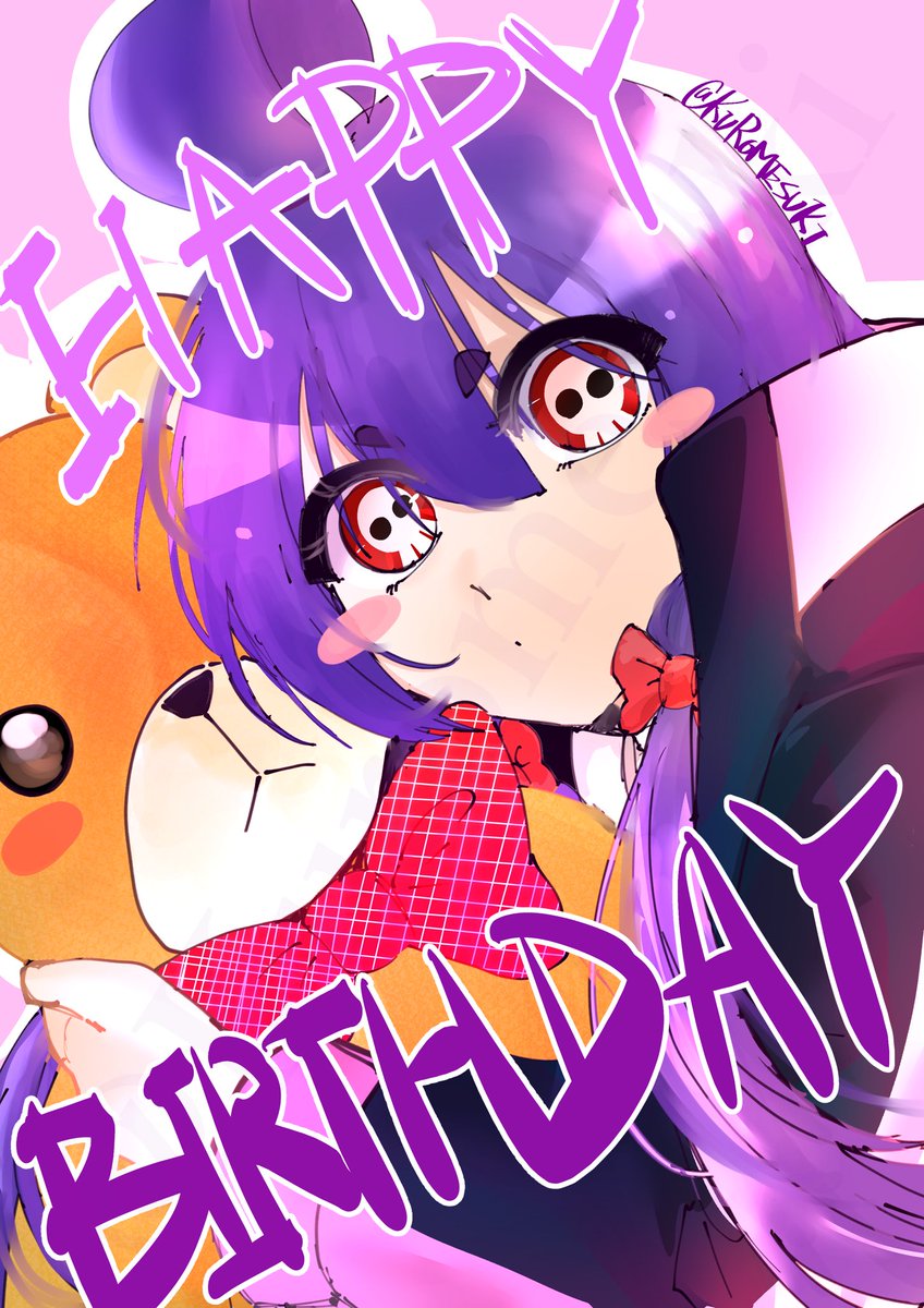 #寶月夜宵誕生祭2025
#ダークギャザリング
#DarkGathering 
🎂🥳