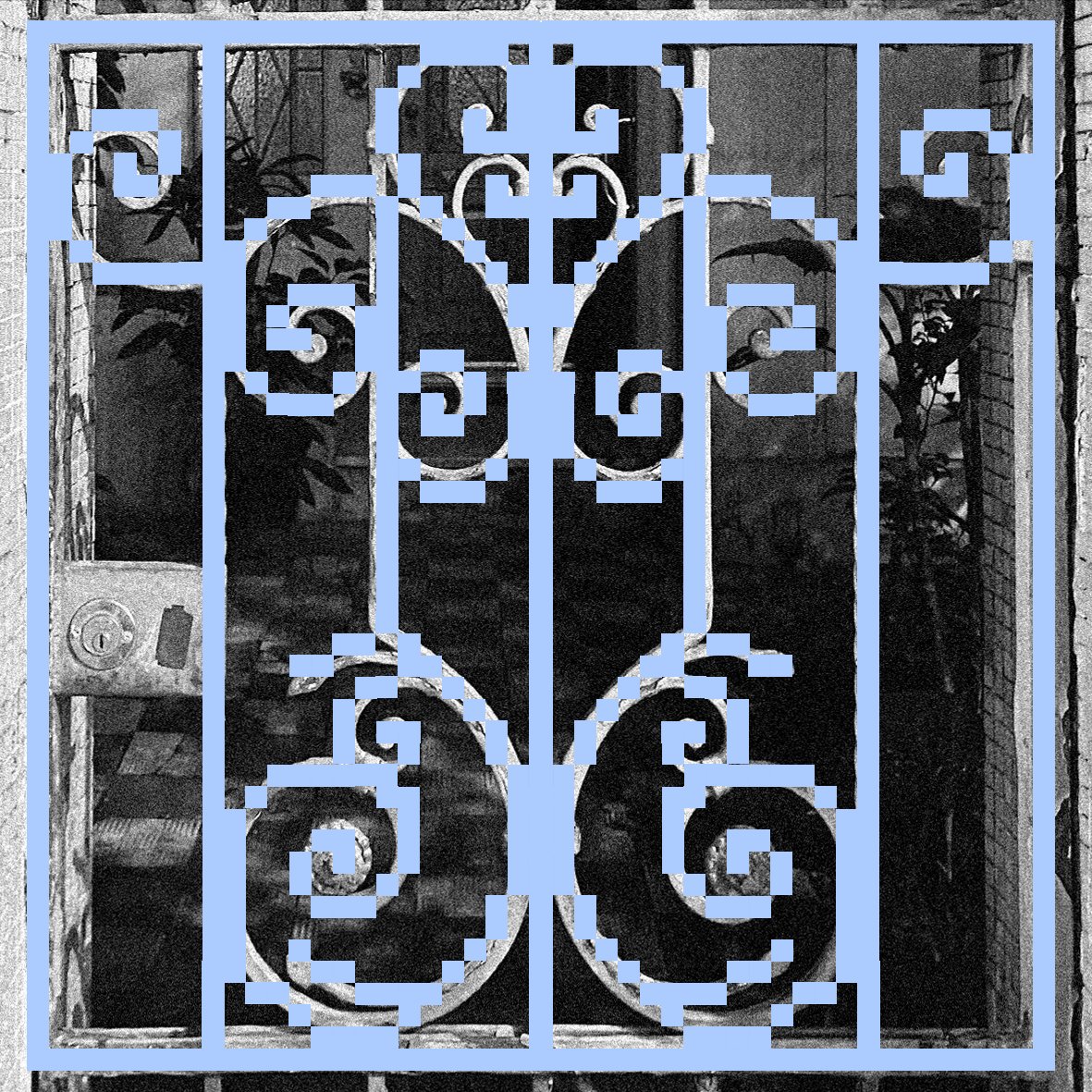pixeled doors of the week :)
