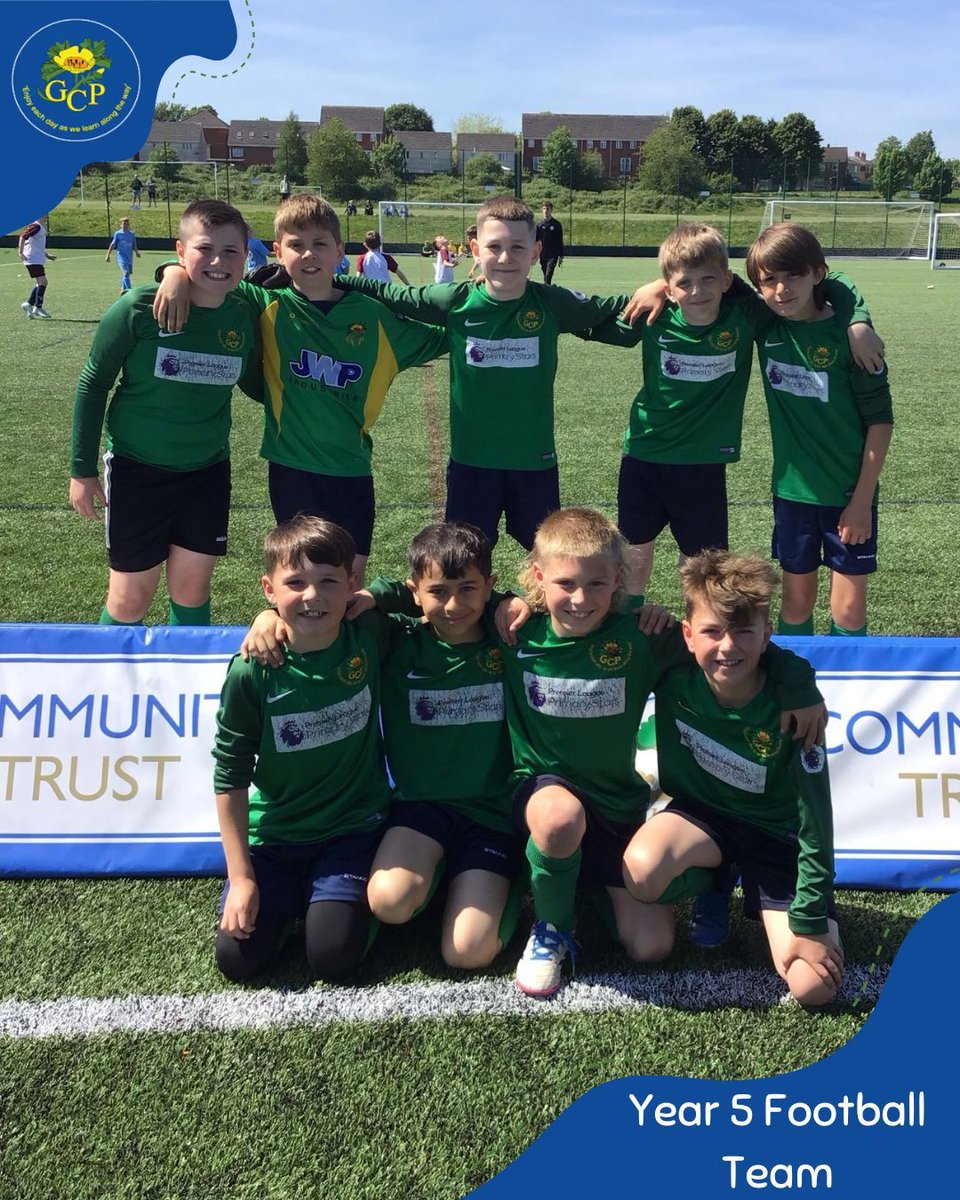 On Friday, our Year 5 football team did us proud at the tournament! Every player showed fantastic ambition, teamwork and sportsmanship throughout—an excellent representation of our school values on and off the pitch.