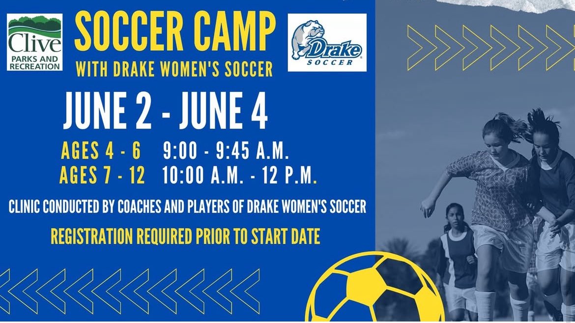 Register now for our June morning camp in Clive!
cityofclive.activityreg.com/selectActivity