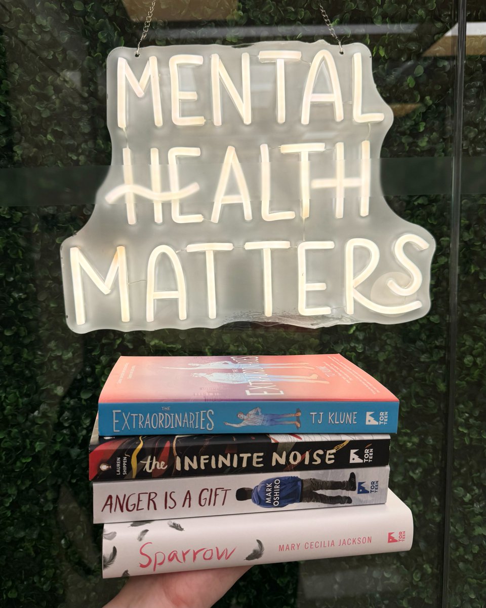 Mental health matters. 

In recognition of Mental Health Awareness month, explore these moving YA stories with powerful mental health representation from authors TJ Klune, <a href="/laurenshippen/">Lauren Shippen</a>, <a href="/MarkDoesStuff/">Mark Oshiro - JASMINE IS HAUNTED out now!</a>, and Mary Cecilia Jackson.