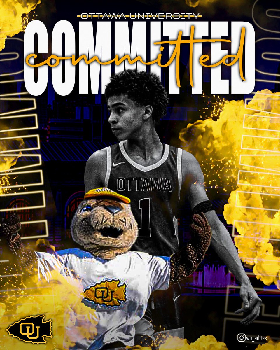 ItsAlexRuss's tweet image. I am blessed to announce that I will be committing to play for Ottawa University. I appreciate all the coaches who have recruited me thus far and I want to thank my family for allowing me to chase my dreams. #GoBraves