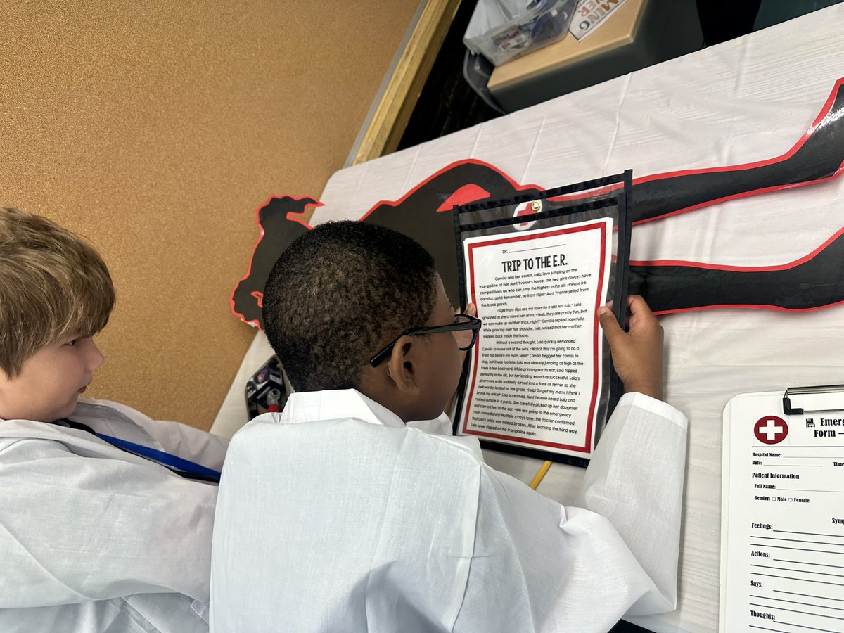 Cassell Gray (@gray_ed7) on Twitter photo Today, Mrs. Taylor turned the classroom into an emergency room of ideas. Our student surgeons examined character traits, diagnosed personalities, and treated patients with purpose.
At Cochran, critical thinking is always in stable condition. <a href="/SHussainDISD/">Salem Hussain</a> @MRamirezDISD Today, Mrs. Taylor turned the classroom into an emergency room of ideas. Our student surgeons examined character traits, diagnosed personalities, and treated patients with purpose.
At Cochran, critical thinking is always in stable condition. <a href="/SHussainDISD/">Salem Hussain</a> @MRamirezDISD