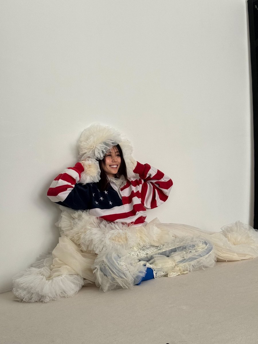 かわいい！🇺🇸♡

#有村架純　#GINZA