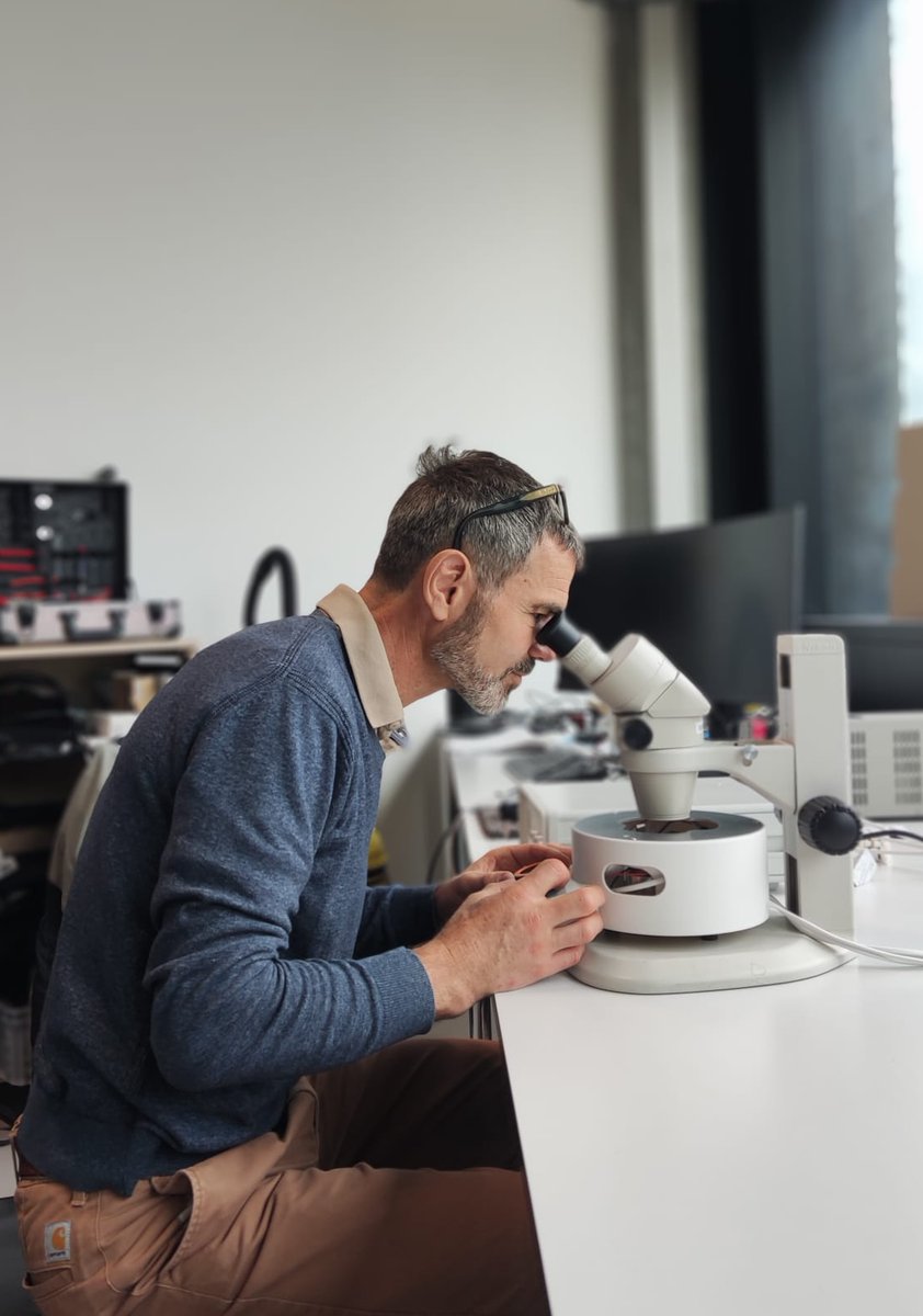 Today, we were delighted to welcome Andrea Montali from the AO Foundation to our laboratory for a hands-on session with our new CymatiX Pro, the next evolution in acoustic bioprinting technology.
 
Andrea's visit was an excellent opportunity to exchange ideas on the future of
