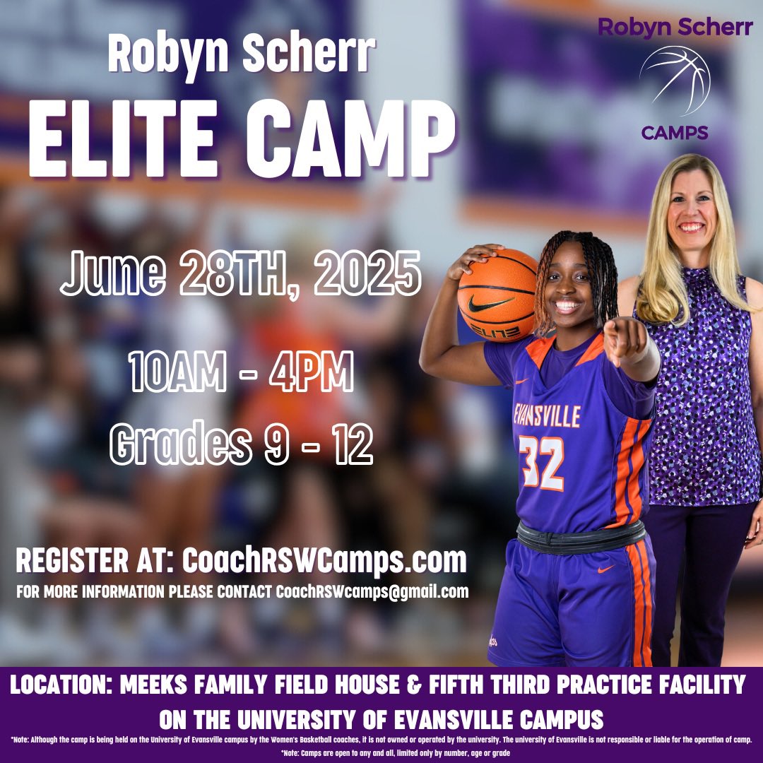 🔥 ELITE CAMP 🔥 

Make sure you sign up through the link in our bio! 

#PlayToWin