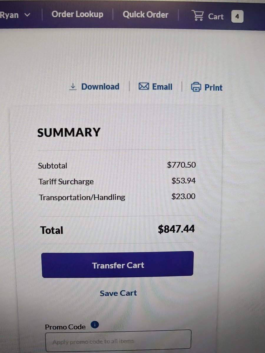 Ryan Barnes (@sciry2) on Twitter photo It's so fun being a scientist right now. Not only is our funding being gutted, but now even ordering supplies has a tariff surcharge. Thanks <a href="/SigmaAldrich/">Sigma-Aldrich</a> can't wait to see how workday makes me justify that charge It's so fun being a scientist right now. Not only is our funding being gutted, but now even ordering supplies has a tariff surcharge. Thanks <a href="/SigmaAldrich/">Sigma-Aldrich</a> can't wait to see how workday makes me justify that charge