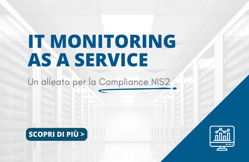 ntonline_it's tweet image. 🔍📊 L’𝗜𝗧 𝗠𝗼𝗻𝗶𝘁𝗼𝗿𝗶𝗻𝗴 può davvero aiutarti con la #NIS2?

Scopri i requisiti e come soddisfarli con il Monitoraggio:
meetit.cloud/it-it/05/2025/…

#MonitoringIT #MonitoringAsAService #Zabbix #Cassandra #MonitoraggioIT #ComplianceNIS2 #DirettivaNIS2 #BusinessContinuity