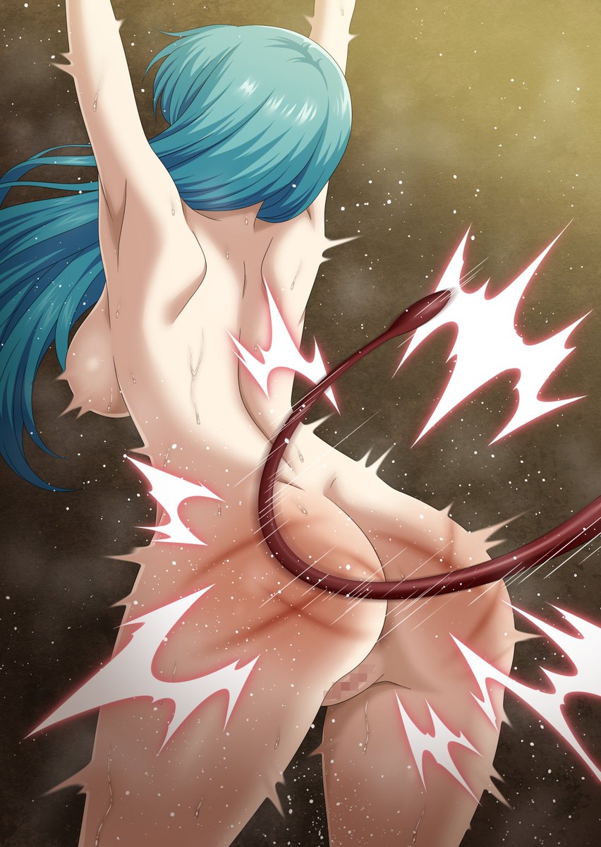 FE聖魔の光石のエイリーク  お尻に鞭打ち 