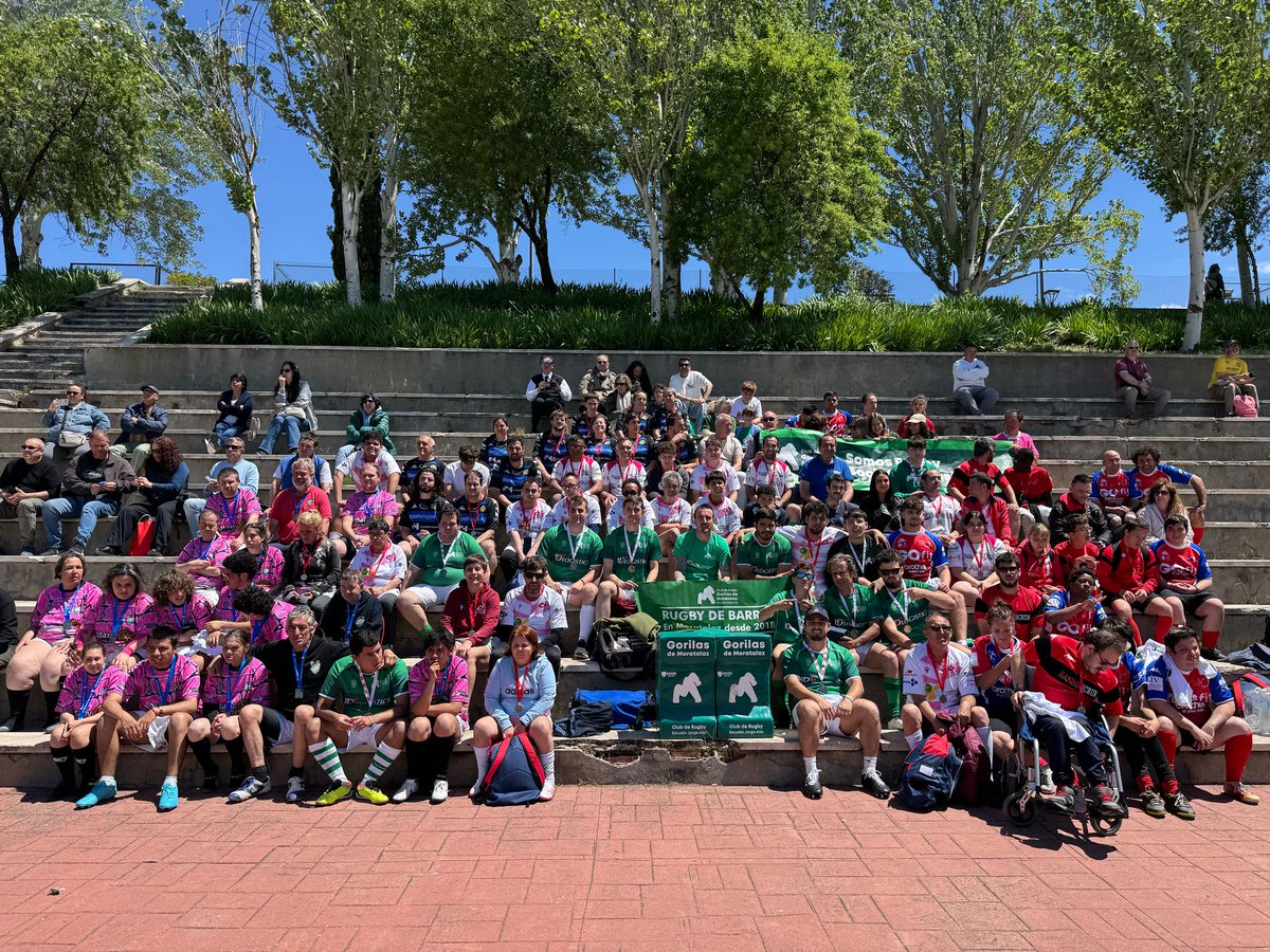 Federación de Rugby de Madrid (@rugbymadrid) on Twitter photo 👏Muchas gracias a ellos y al resto de clubes participantes por enseñarnos tanto sobre rugby y sobre saber disfrutar de la vida:
👉 <a href="/RugbyAvilaClub/">Rugby Avila Club</a>
👉 <a href="/iirugby/">A.D. Ingenieros Industriales Las Rozas Rugby</a>
👉 <a href="/QUIJOTERUGBY/">Quijote Rugby Club</a>
👉 <a href="/SanseRugby/">Sanse Scrum Rugby</a>
👉Además del club anfitrión
#RugbyMadrid #rugbyinclusivo #NuestroRugby 👏Muchas gracias a ellos y al resto de clubes participantes por enseñarnos tanto sobre rugby y sobre saber disfrutar de la vida:
👉 <a href="/RugbyAvilaClub/">Rugby Avila Club</a>
👉 <a href="/iirugby/">A.D. Ingenieros Industriales Las Rozas Rugby</a>
👉 <a href="/QUIJOTERUGBY/">Quijote Rugby Club</a>
👉 <a href="/SanseRugby/">Sanse Scrum Rugby</a>
👉Además del club anfitrión
#RugbyMadrid #rugbyinclusivo #NuestroRugby