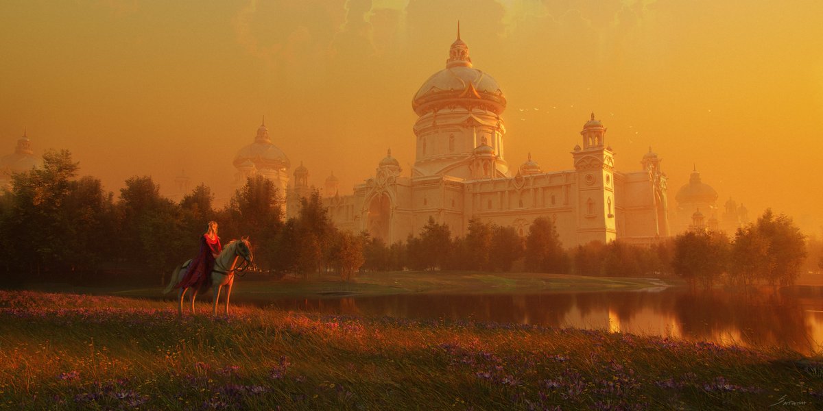 sathishkumar_27's tweet image. &quot;Beyond the Palace Walls&quot;

Sometimes, the calm moments outside the grand palaces are the ones we treasure most.
