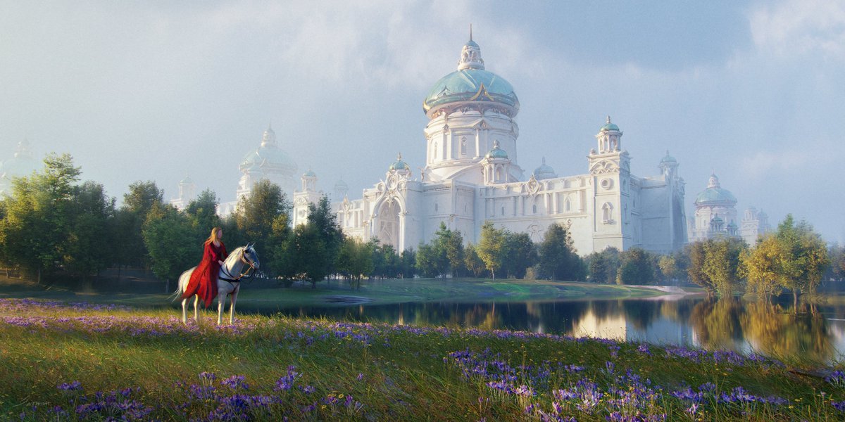 sathishkumar_27's tweet image. &quot;Beyond the Palace Walls&quot;

Sometimes, the calm moments outside the grand palaces are the ones we treasure most.