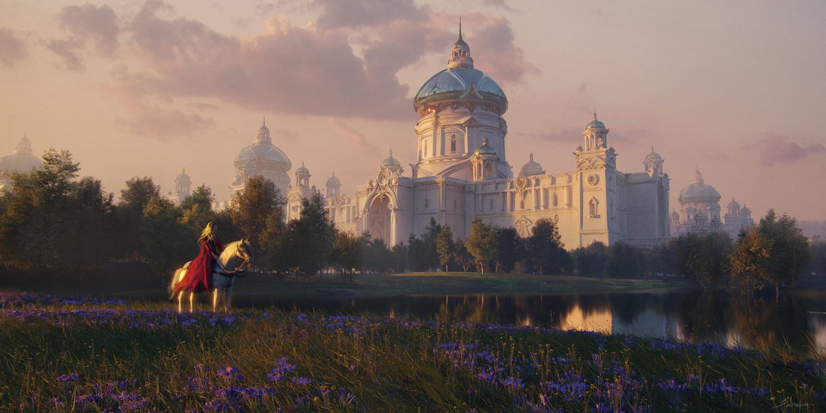 sathishkumar_27's tweet image. &quot;Beyond the Palace Walls&quot;

Sometimes, the calm moments outside the grand palaces are the ones we treasure most.