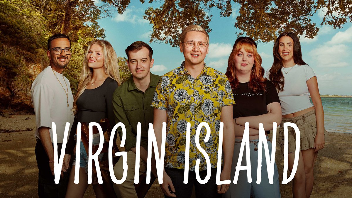 Premiering TONIGHT 9pm on <a href="/Channel4/">Channel 4</a>– VIRGIN ISLAND!

This groundbreaking new series follows 12 adult virgins as they travel to a Mediterranean retreat to embark on a unique course in intimacy.

Produced by Double Act

More info – bit.ly/4iVOEZo

#virginisland