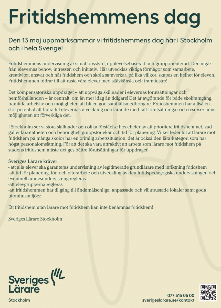 SverigesLarareSthlm (@svelararesthlm) on Twitter photo 