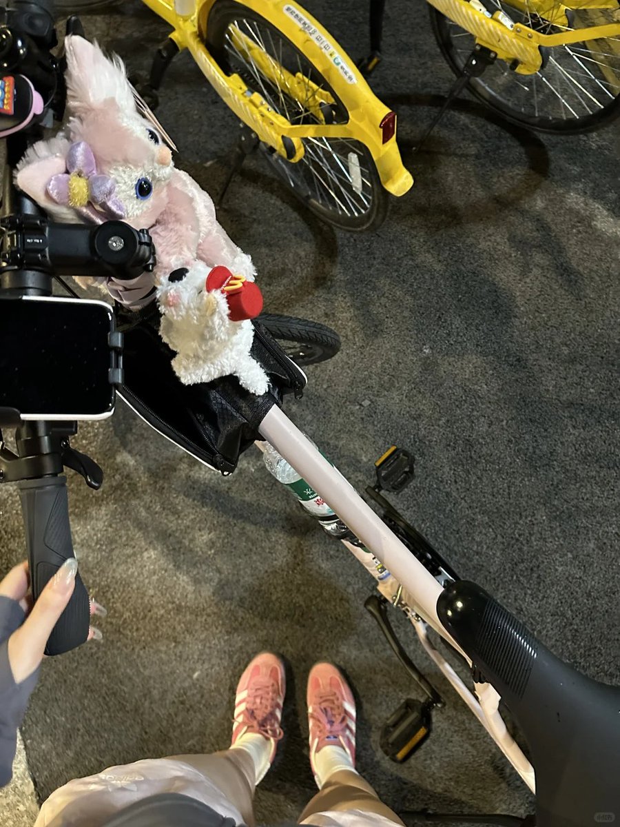 pmmscf's tweet image. 夜のライドには景色だけでなく、お供もあります💖🌟」