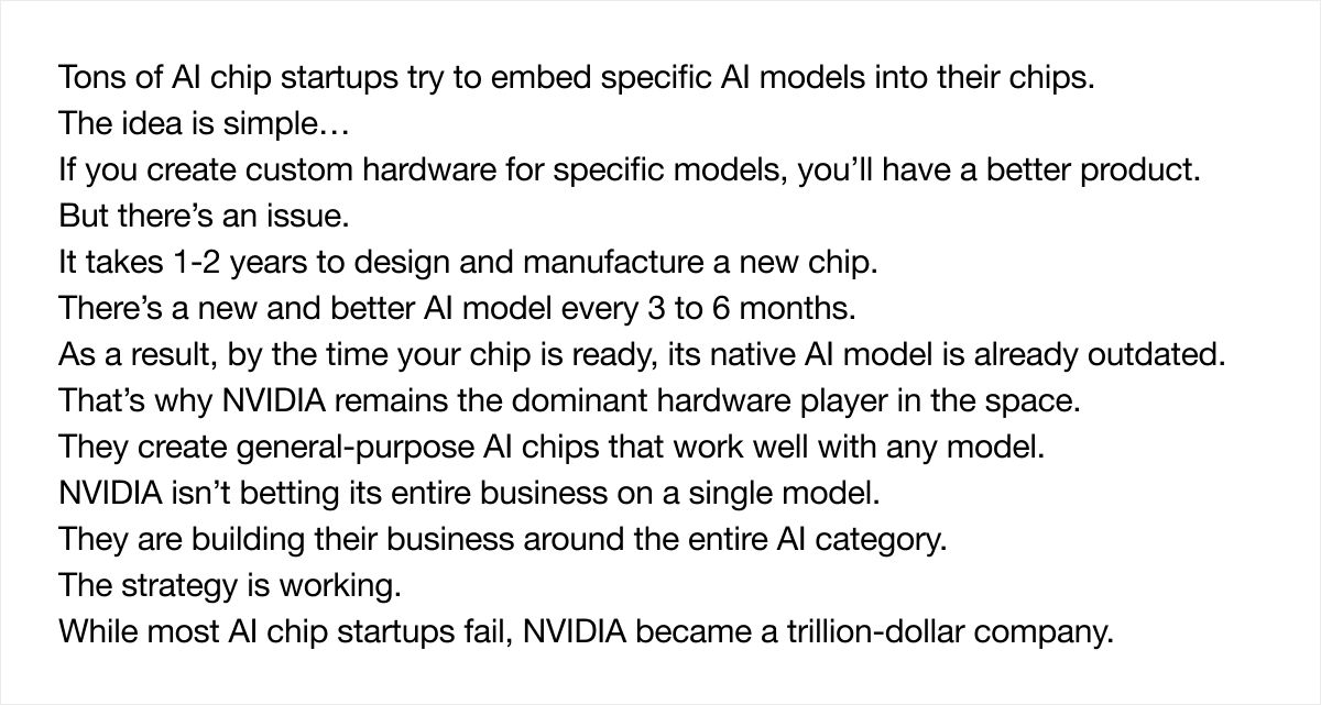 AI models are improving at an INSANE pace right now.

Here are the second-order effects nobody’s talking about:
