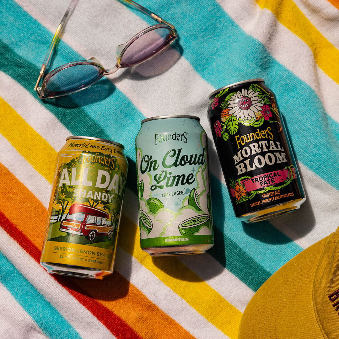 Do you have your summer beer lineup ready for lake days and soaking in the sunshine? What's your favorite go-to summer beer?

Click the link in our bio to find these thirst quenchers near you! bit.ly/FindFBC