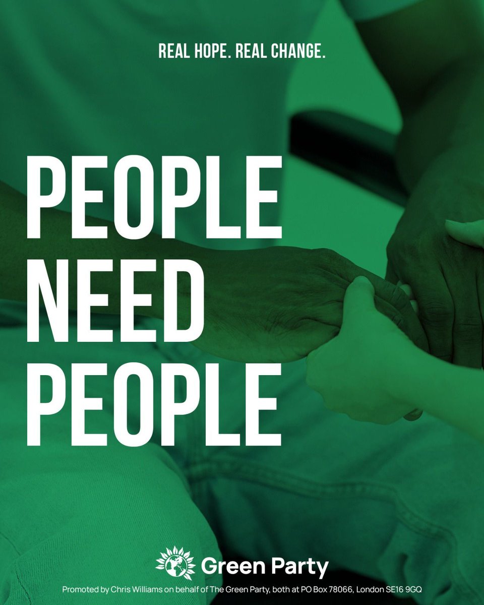 The Green Party tweet media