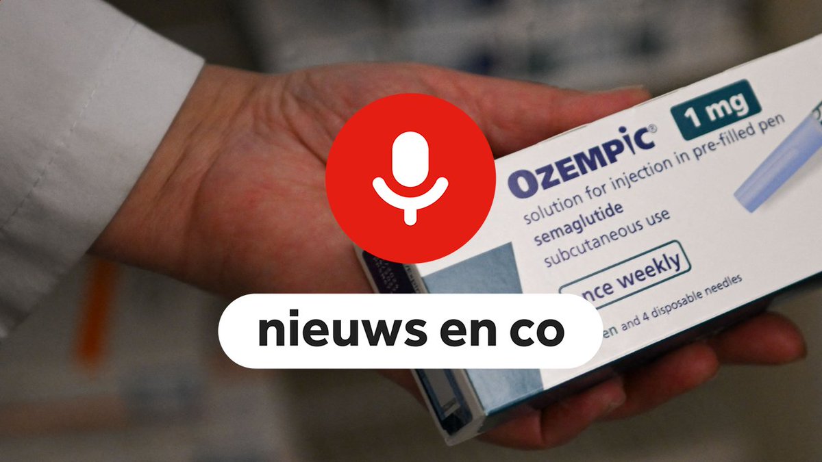 Nieuws en Co (@nieuwsenco) on Twitter photo Straks in Nieuws en Co:
➡️ Medicijninjecties tegen overgewicht, zoals Ozempic, halveren de kans op verschillende soorten kanker die gerelateerd zijn aan obesitas. Bijvoorbeeld darm- en borstkanker.
Hoogleraar en internist <a href="/EFCvanRossum/">Liesbeth van Rossum</a> vertelt meer.
17u <a href="/NPORadio1/">NPO Radio 1</a> 📻 Straks in Nieuws en Co:
➡️ Medicijninjecties tegen overgewicht, zoals Ozempic, halveren de kans op verschillende soorten kanker die gerelateerd zijn aan obesitas. Bijvoorbeeld darm- en borstkanker.
Hoogleraar en internist <a href="/EFCvanRossum/">Liesbeth van Rossum</a> vertelt meer.
17u <a href="/NPORadio1/">NPO Radio 1</a> 📻